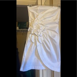 White Cacha brand dress